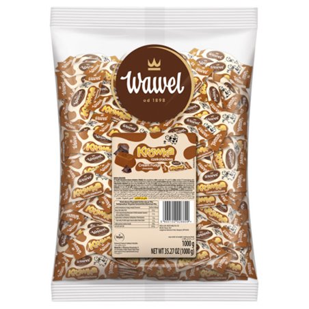 WAWEL CUKIERKI KRÓWKA CZEKOLADA LUZ 5x1kg 5kg
