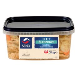 SEKO RYBA FILET ŚLEDZIOWY SMAŻONE W OCCIE ~3kg/4kg