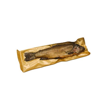 SONA RYBA PSTRĄG WĘDZONA 300-500g VACUM ~5kg