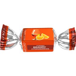 MIESZKO CZEKOLADKI BRANDY Z POMARAŃCZĄ ~2,5kg