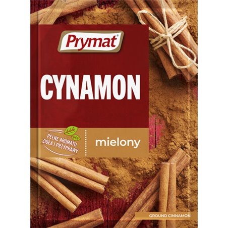 PRYMAT CYNAMON 15G