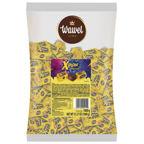WAWEL CUKIERKI X-PLODE LUZ 4x1kg 4kg