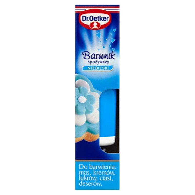 DR.OETKER BARWNIK NIEBIESKI 10g