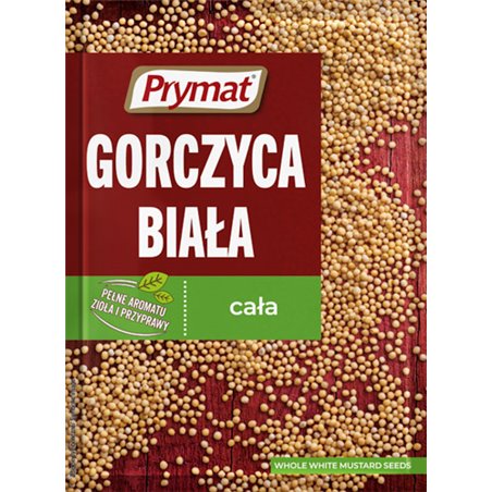 PRYMAT PRZYPRAWA GORCZYCA BIAŁA 30g