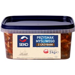 SEKO ŚLEDZ PRZYSMAK MYŚLIWEGO Z GRZYBAMI ~3kg