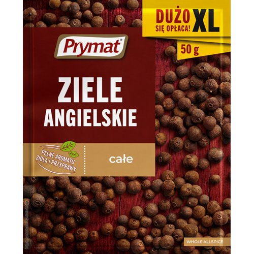 PRYMAT PRZYPRAWA ZIELE ANGIELSKIE DUŻY XXL 50g
