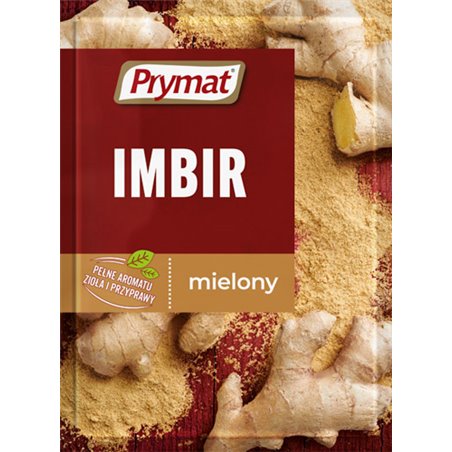 PRYMAT PRZYPRAWA IMBIR MIELONY 15g