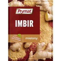 PRYMAT PRZYPRAWA IMBIR MIELONY 15g