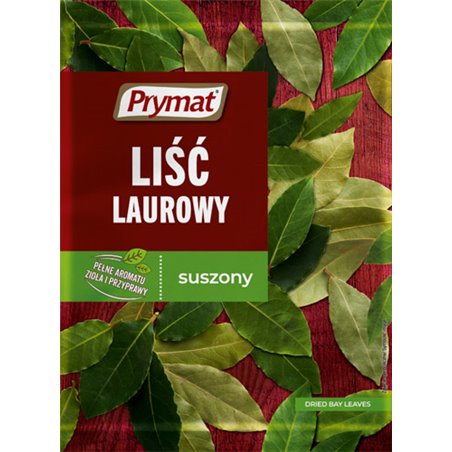 PRYMAT PRZYPRAWA LIŚĆ LAUROWY 6g