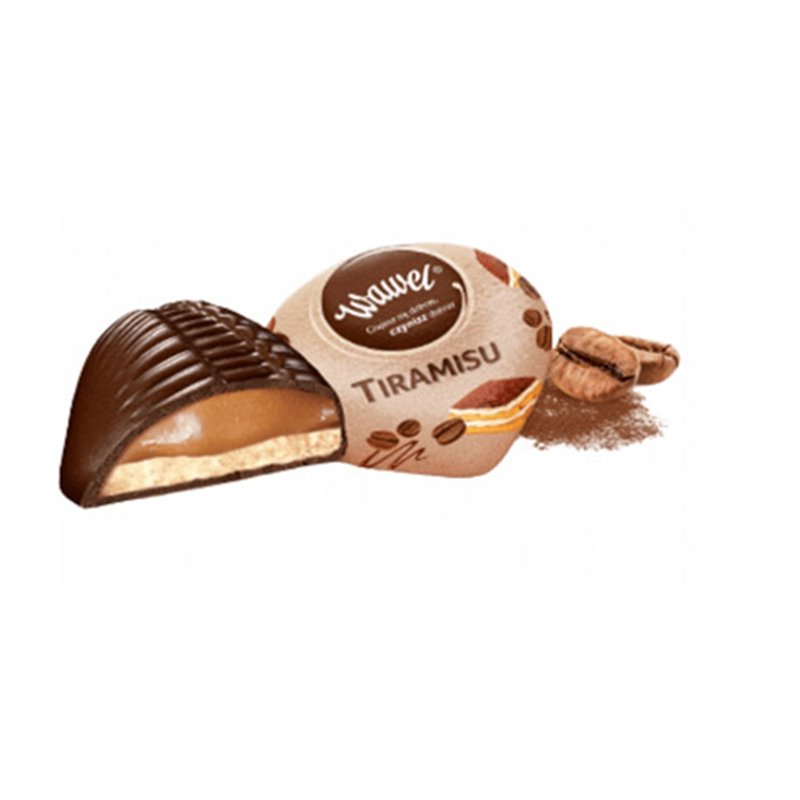 WAWEL CZEKOLADKI TIRAMISU ~1Kg