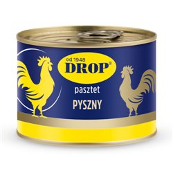 DROP PASZTET Z DROBIEM PYSZNY 160g