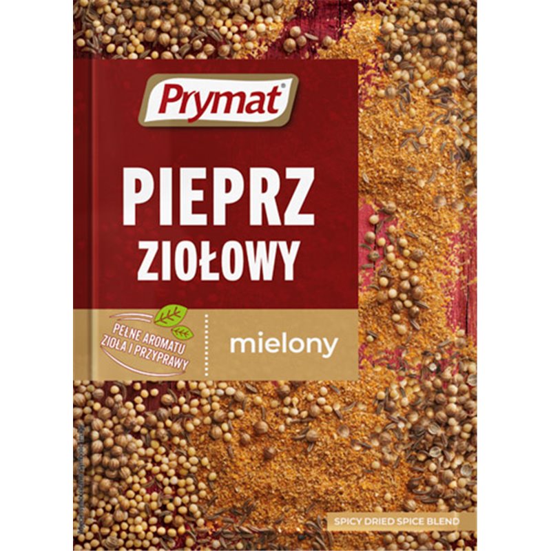 PRYMAT PRZYPRAWA PIEPRZ ZIOŁOWY 20g