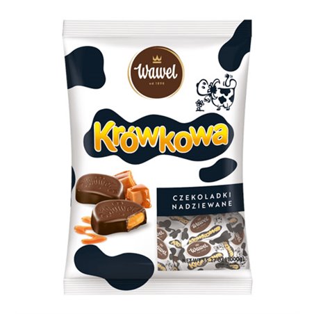 WAWEL CZEKOLADKI KRÓWKA LUZ ~1kg