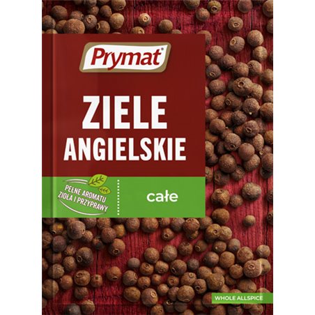 PRYMAT ZIELE ANGIELSKIE CAŁE 15g