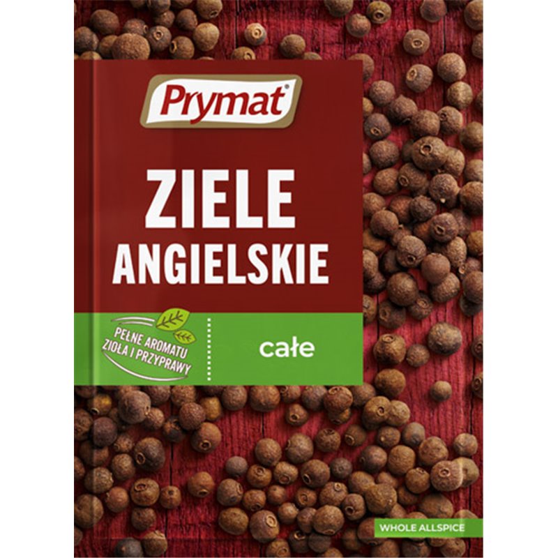 PRYMAT ZIELE ANGIELSKIE CAŁE 15g