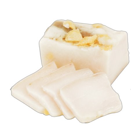 SALTOWSKI SŁONINA SOLONA Z CZOSNKIEM ~0,2kg
