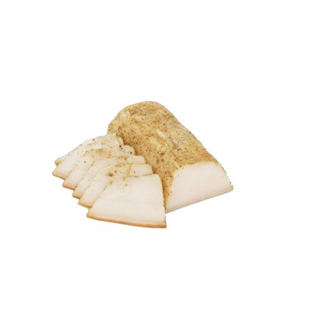 SALTOWSKI SŁONINA SOLONA Z PIEPRZEM CZARNYM ~0,2kg