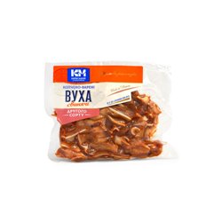 SALTOWSKI USZY ŚWIŃSKIE WĘDZONE ~0,3Kg