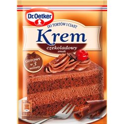 DR.OETKER KREM DO TORTÓW CZEKOLADOWY 140g