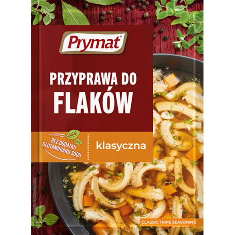 PRYMAT PRZYPRAWA DO FLAKÓW 20g