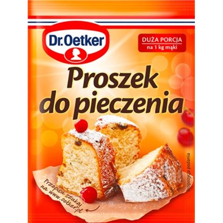 DR.OETKER PROSZEK DO PIECZENIA 30g