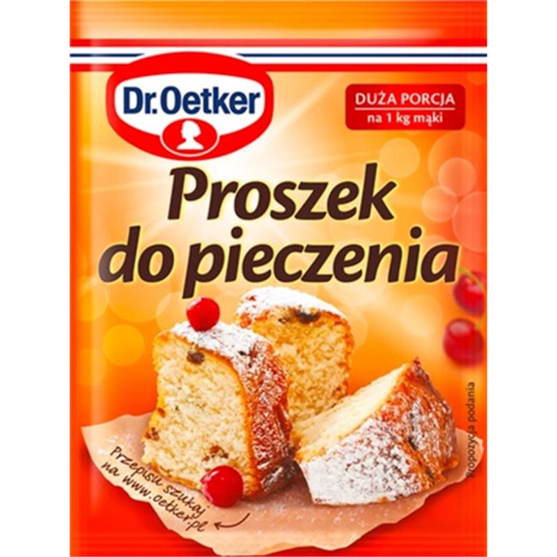 DR.OETKER PROSZEK DO PIECZENIA 30g