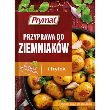 PRYMAT PRZYPRAWA DO ZIEMNIAKÓW 25g