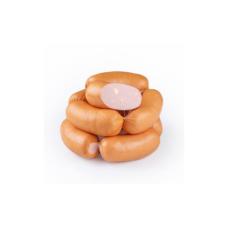 SALTOWSKI KIEŁBASA SERDELKI Z SEREM ~0,7kg