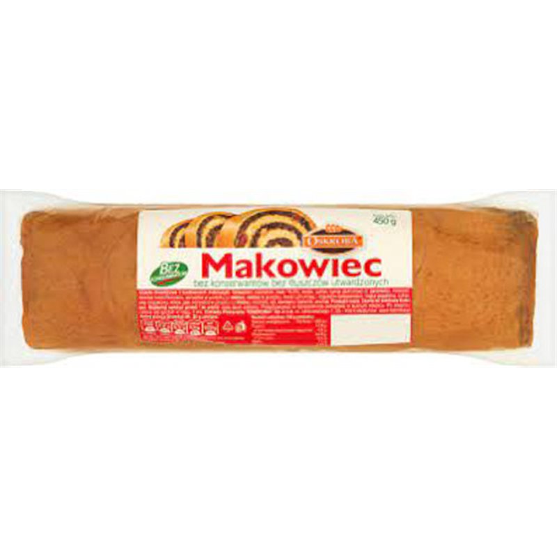 OSKROBA CIASTO MAKOWIEC 450G