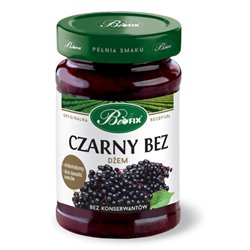 BIFIX DŻEM CZARNY BEZ NISKOSŁODZONY 290g