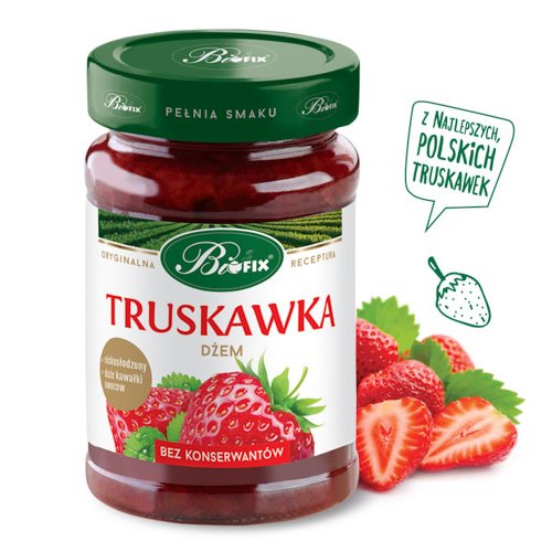 BIFIX DŻEM TRUSKAWKOWY 290g
