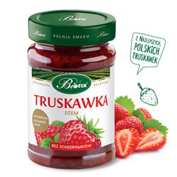 BIFIX DŻEM TRUSKAWKOWY 290g
