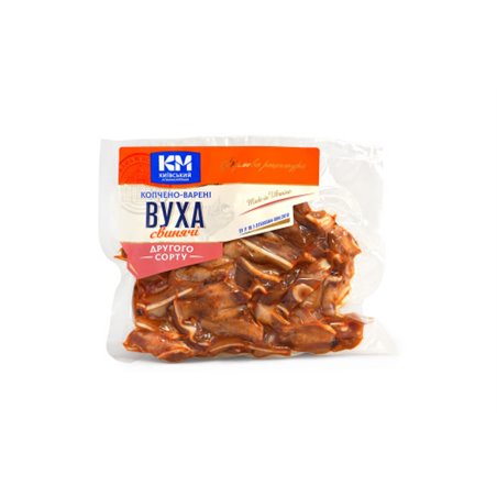 SALTOWSKI USZY ŚWIŃSKIE WĘDZONE ~0,3Kg