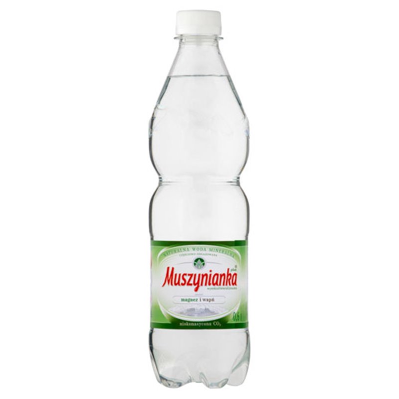 MUSZYNIANKA WODA ZIELONA 600ml