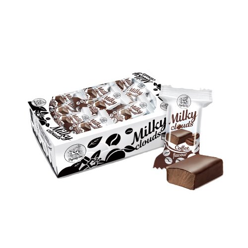 AIM CZEKOLADKI PIANKA MLECZNA CHMURKA KAWOWA ~1KG