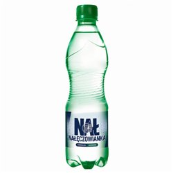 NAŁĘCZOWIANKA WODA GAZOWANA 600ML
