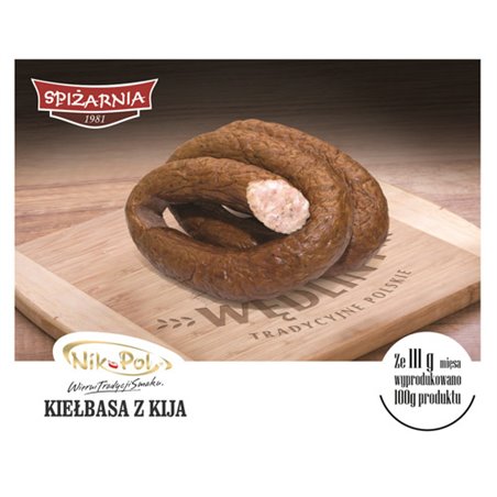 NIK-POL KIEŁBASA Z KIJA ~1,1KG