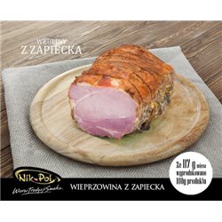 NIK-POL WIEPRZOWINA Z ZAPIECKA ~1kg