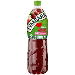 TYMBARK NAPÓJ JABŁKO WIŚNIA 2L