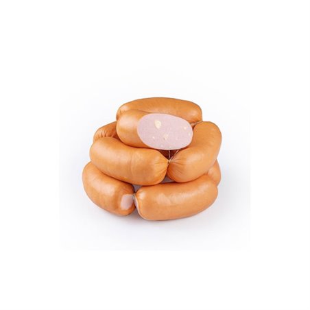 SALTOWSKI KIEŁBASA SERDELKI Z SEREM ~0,7kg