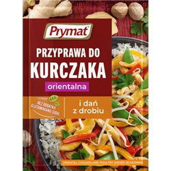 PRYMAT PRZYPRAWA DO KURCZAKA ORIENTALNA 30g