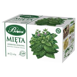 BIFIX HERBATA ZIOŁOWA MIĘTA 20x2g 40g