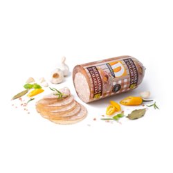 DOBROWOLSCY KIEŁBASIANA Z GALARETKĄ ~2kg