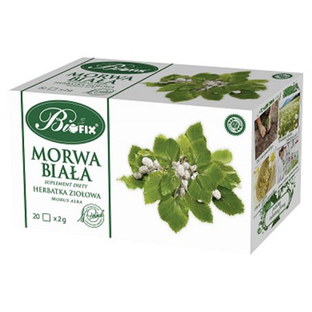 BIFIX HERBATA EXP MORWA BIAŁA 20x2g 40g
