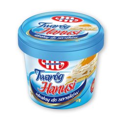 MLEKOVITA SER TWARÓGOWY HANUSI 500g