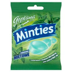 GOPLANA LANDRYNKI MINTIES MIĘTOWE 90g