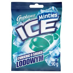 GOPLANA LANDRYNKI MINTIES MIĘTOWE ICE 90g