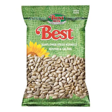 BEST NUTS SŁONECZNIK Z SOLĄ 100g