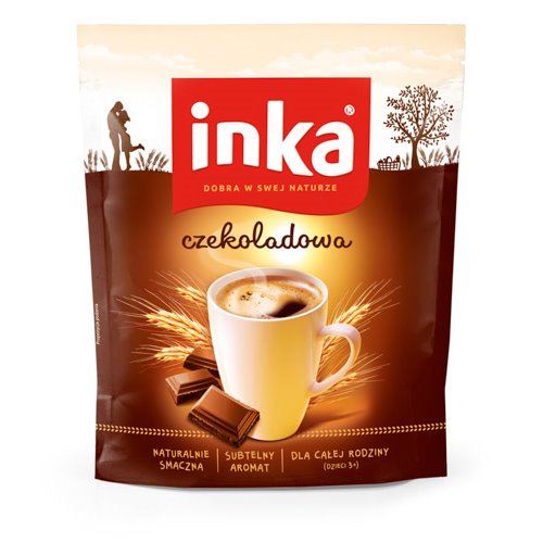 GRAN KAWA INKA ZBOŻOWA CZEKOLADOWA 200g