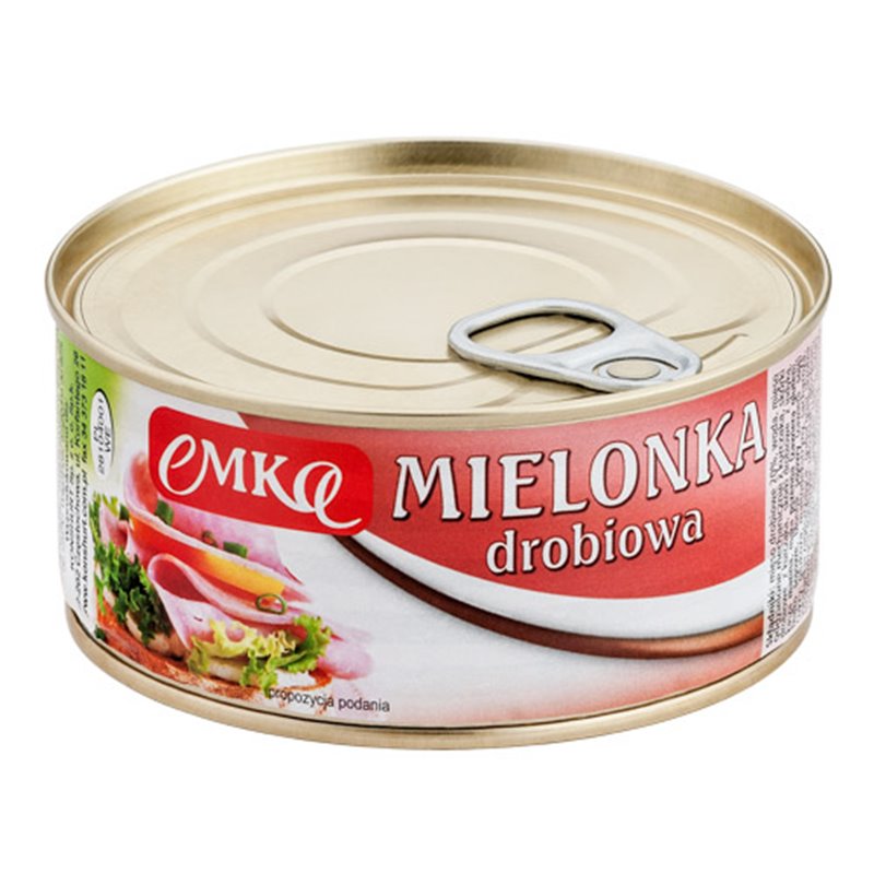 M&K KONSERWA eM&Ka MIELONKA DROBIOWA 300g